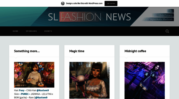 slfashionnews.wordpress.com