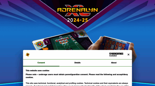 slgr.paniniadrenalyn.com