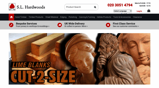 slhardwoods.co.uk