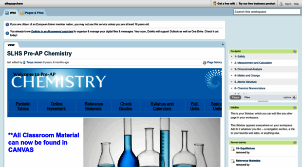 slhspapchem.pbworks.com