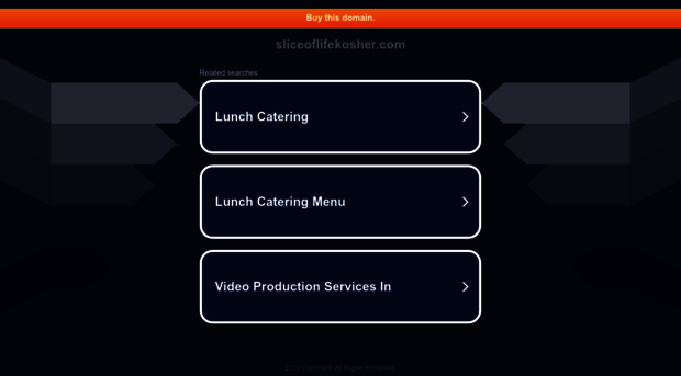 sliceoflifekosher.com