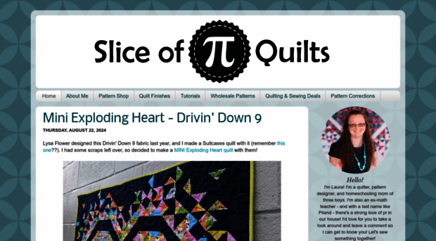 sliceofpiquilts.com