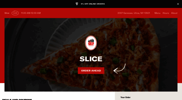 slicepizzeriamenu.com