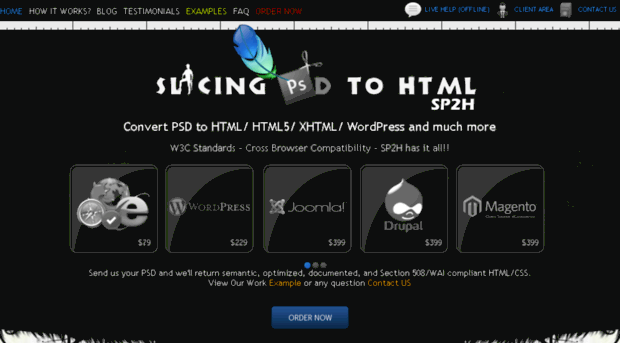 slicingpsdtohtml.com