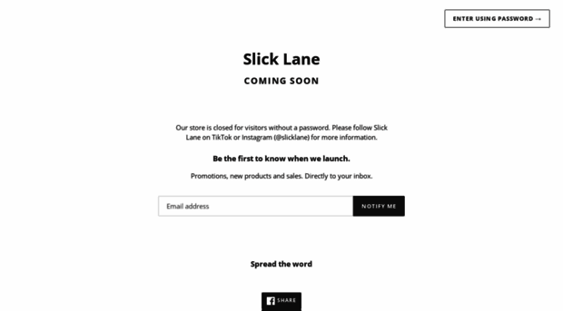 slick-lane.myshopify.com