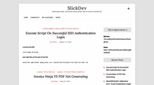 slickdev.com