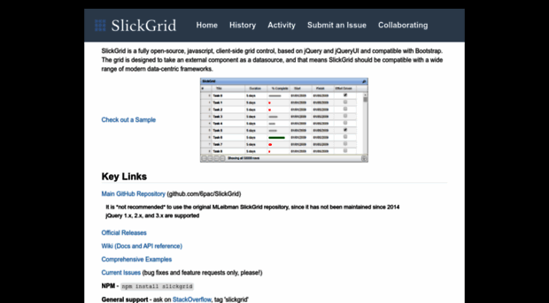 slickgrid.net