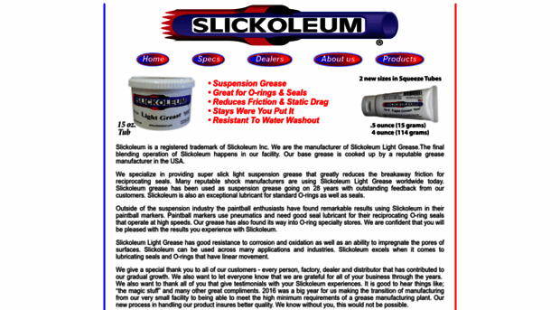 slickoleum.com