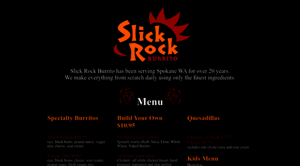 slickrockburrito.com