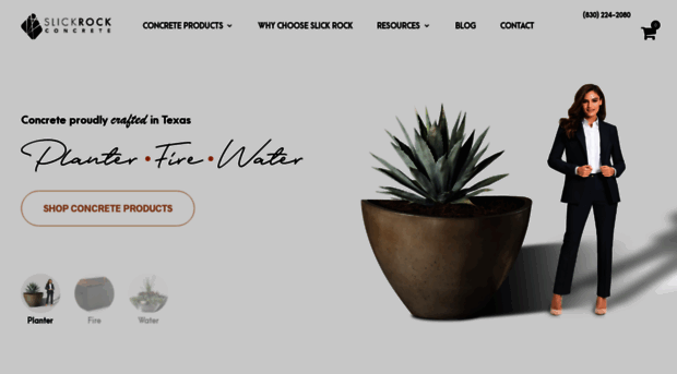 slickrockconcrete.com