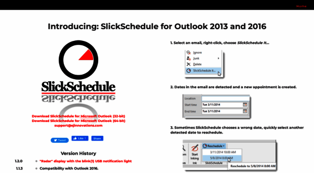 slickschedule.com