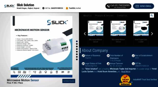 slicksolution.co.in