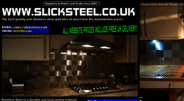 slicksteel.co.uk