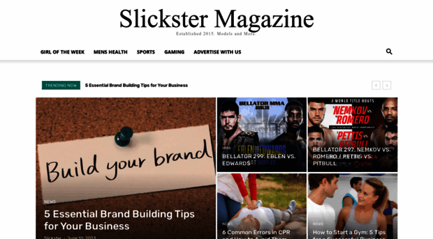 slickstermagazine.com