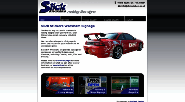 slickstickers.co.uk