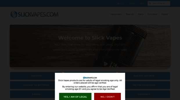 slickvapes.com