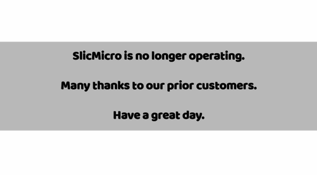 slicmicro.com