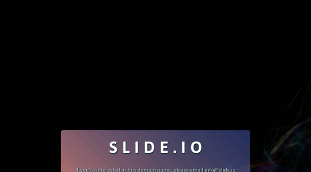 slide.io