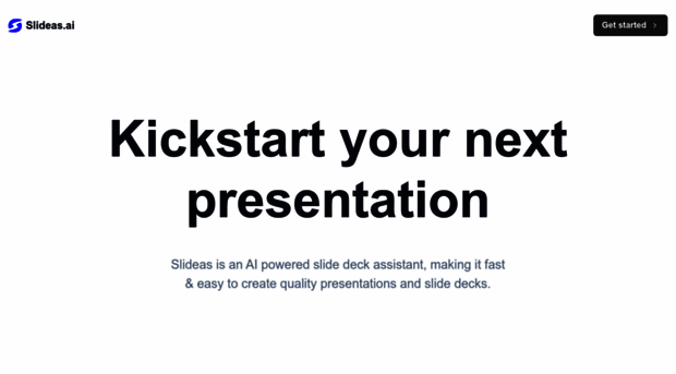 slideas.ai