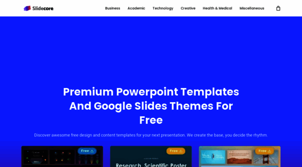 slidecoretemplates.com