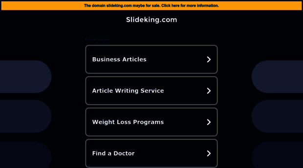 slideking.com