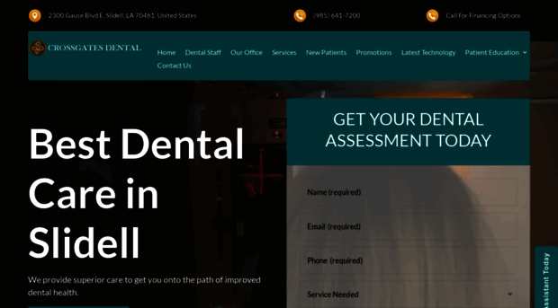 slidelldentists.net