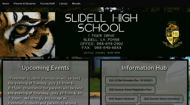 slidellhigh.stpsb.org