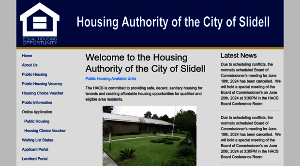 slidellhousingauthority.org