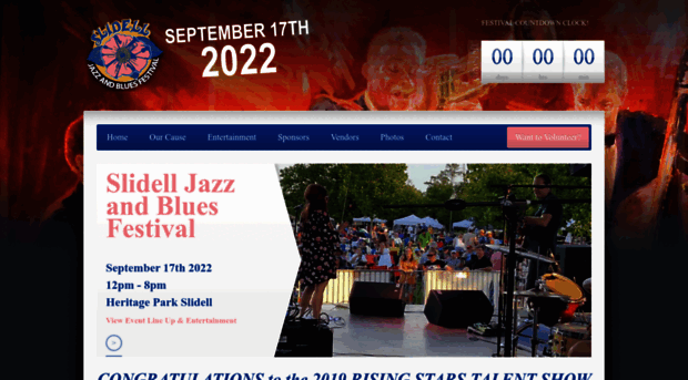 slidelljazzandblues.com