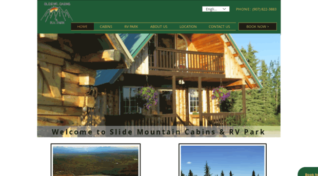 slidemountaincabins.net