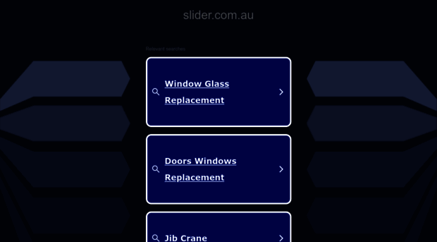 slider.com.au