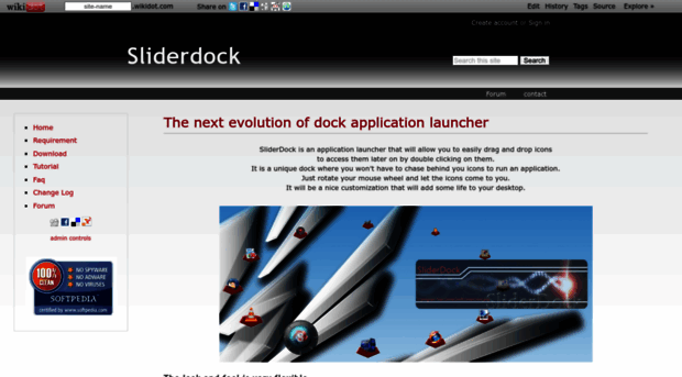 sliderdock.wikidot.com