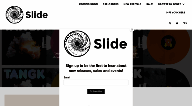 sliderecordshop.com