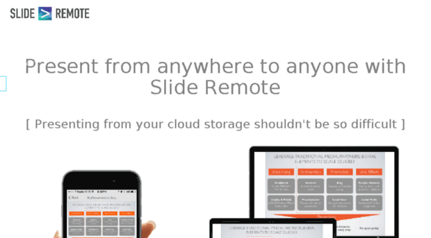 slideremote.com