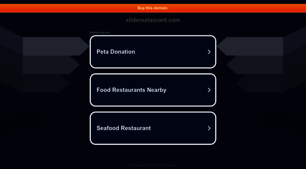 sliderestaurant.com