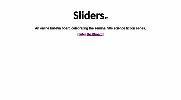 sliders.tv