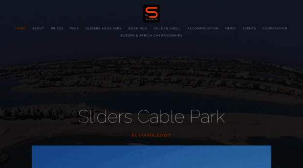 sliderscablepark.com