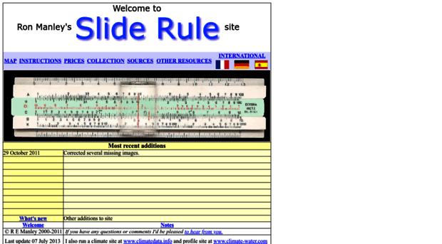 sliderules.info