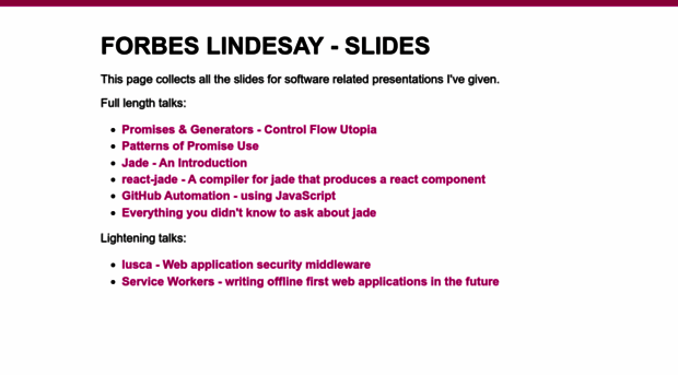 slides.forbeslindesay.co.uk