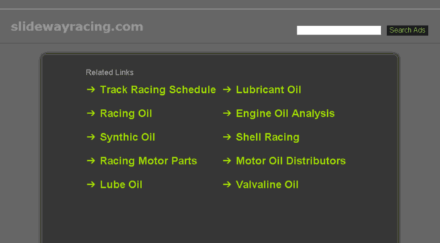 slidewayracing.com