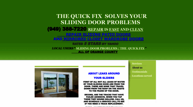 slidingdoorproblems.com