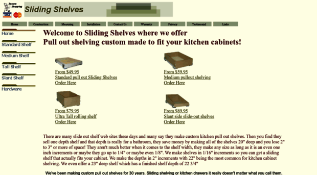 slidingshelves.com