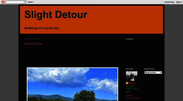 slightdetour.blogspot.com