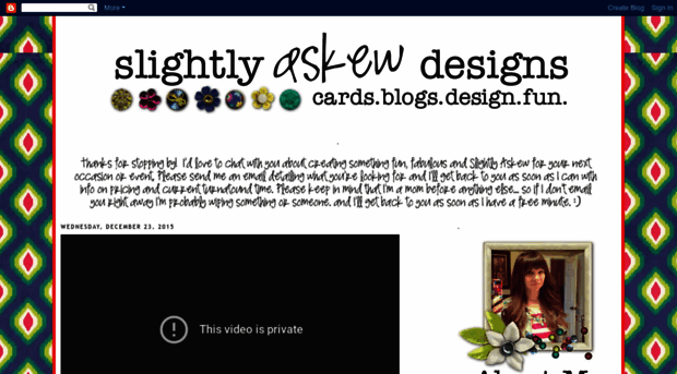 slightlyaskewdesigns.com