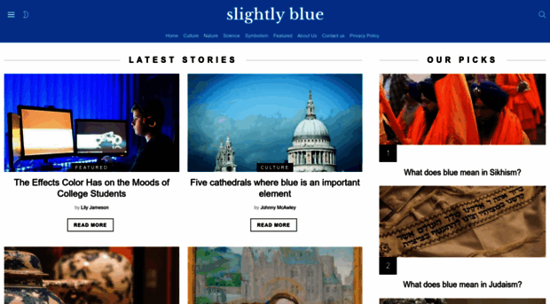 slightlyblue.com