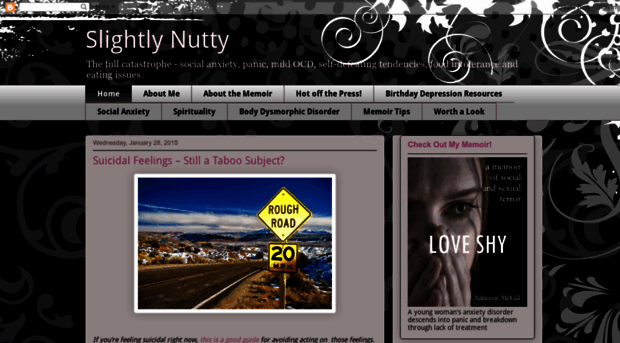 slightlynuttywriter.blogspot.com