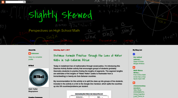 slightlyskewedhsmath.blogspot.com