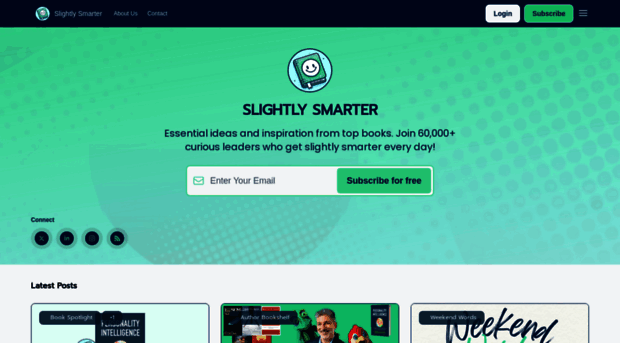 slightlysmarter.com