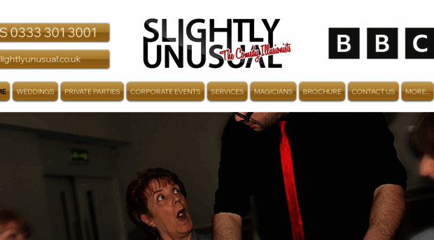 slightlyunusual.co.uk