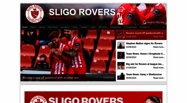 sligorovers.com